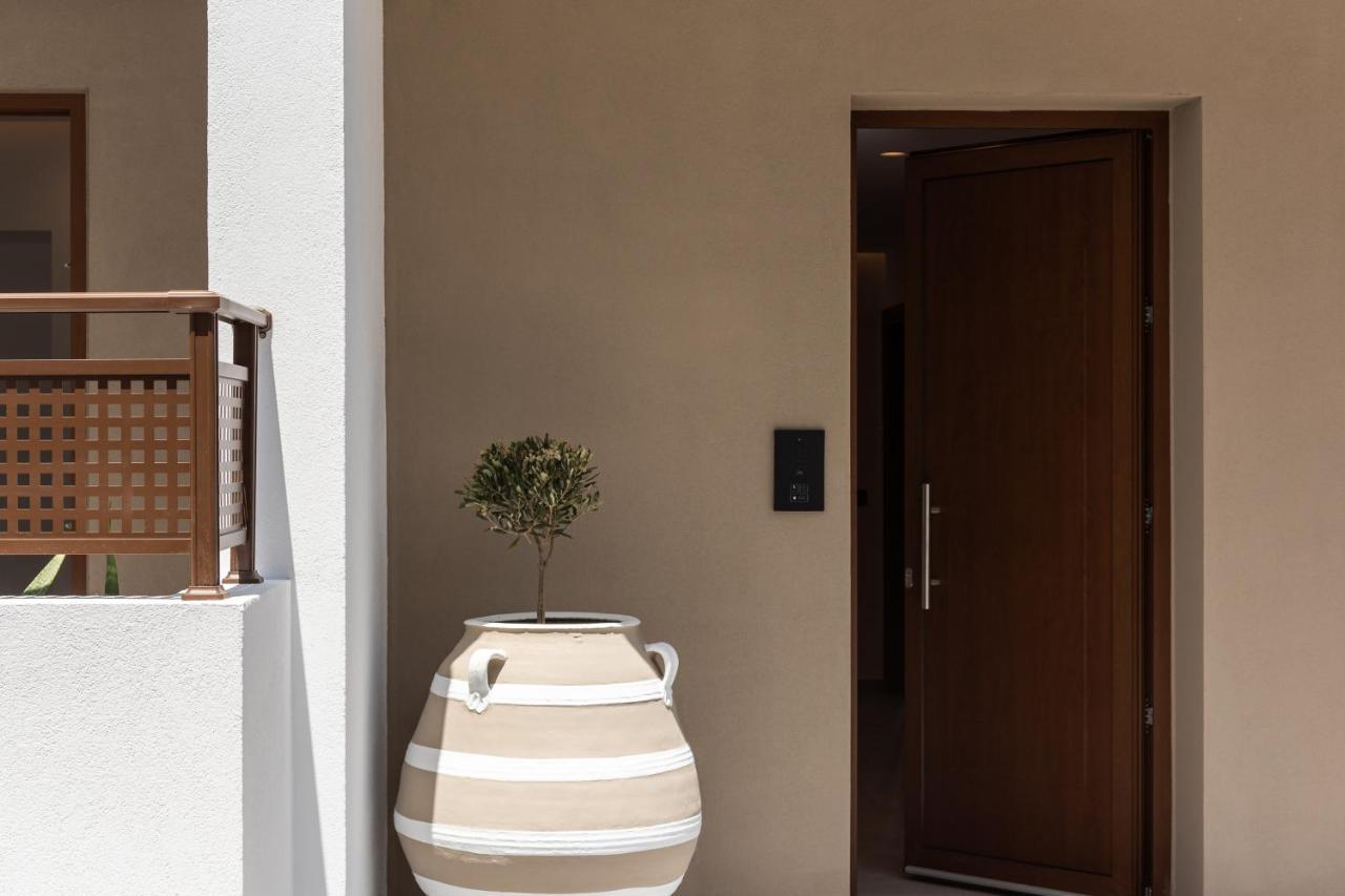 O-Cyanea Villa With Heated Pool Kournás Exterior foto